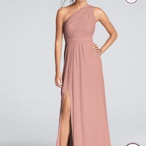 David's Bridal Bridesmaids Dress in Ballet